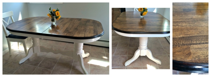 Country Kitchen Table Renovation